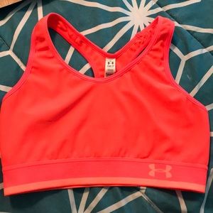 Under Armour sports bra